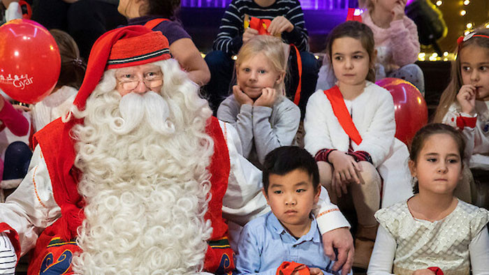 Финландският Дядо Коледа е ваксиниран срещу коронавирус